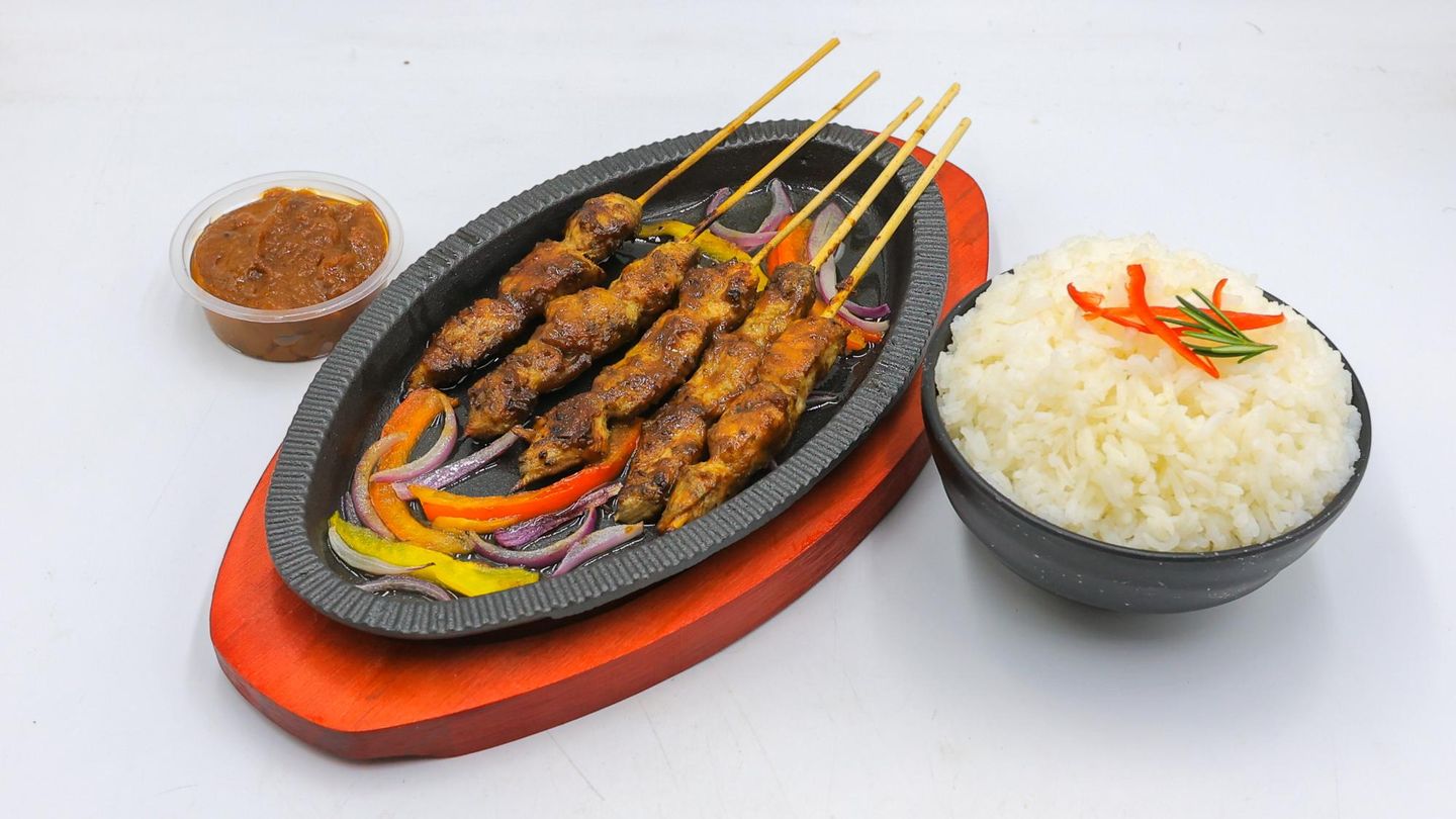 وجبة الساتي دجاج