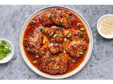 دجاج الثوم