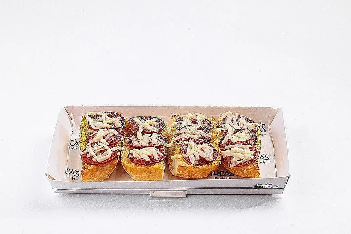 Garlic Bread Pepperoni
