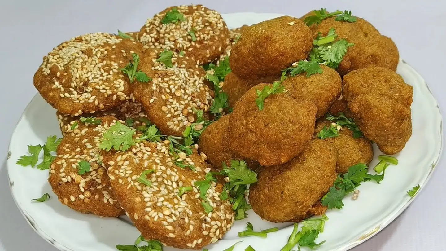 صحن فلافل عائلي