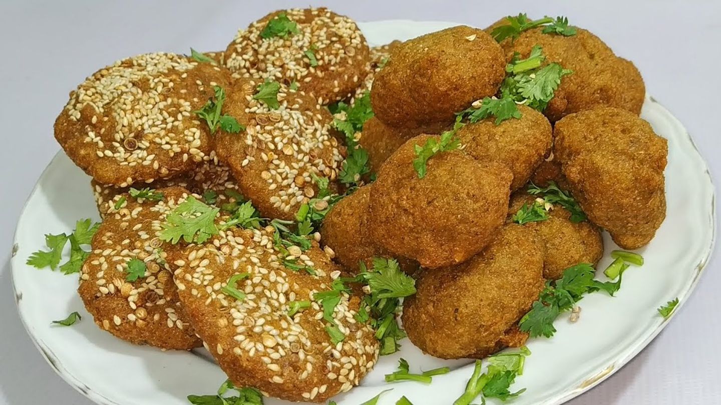 صحن فلافل عائلي