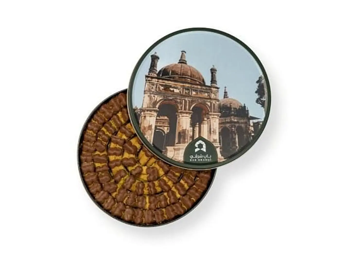 اصابع البقلاوه المغطى بشوكلاته