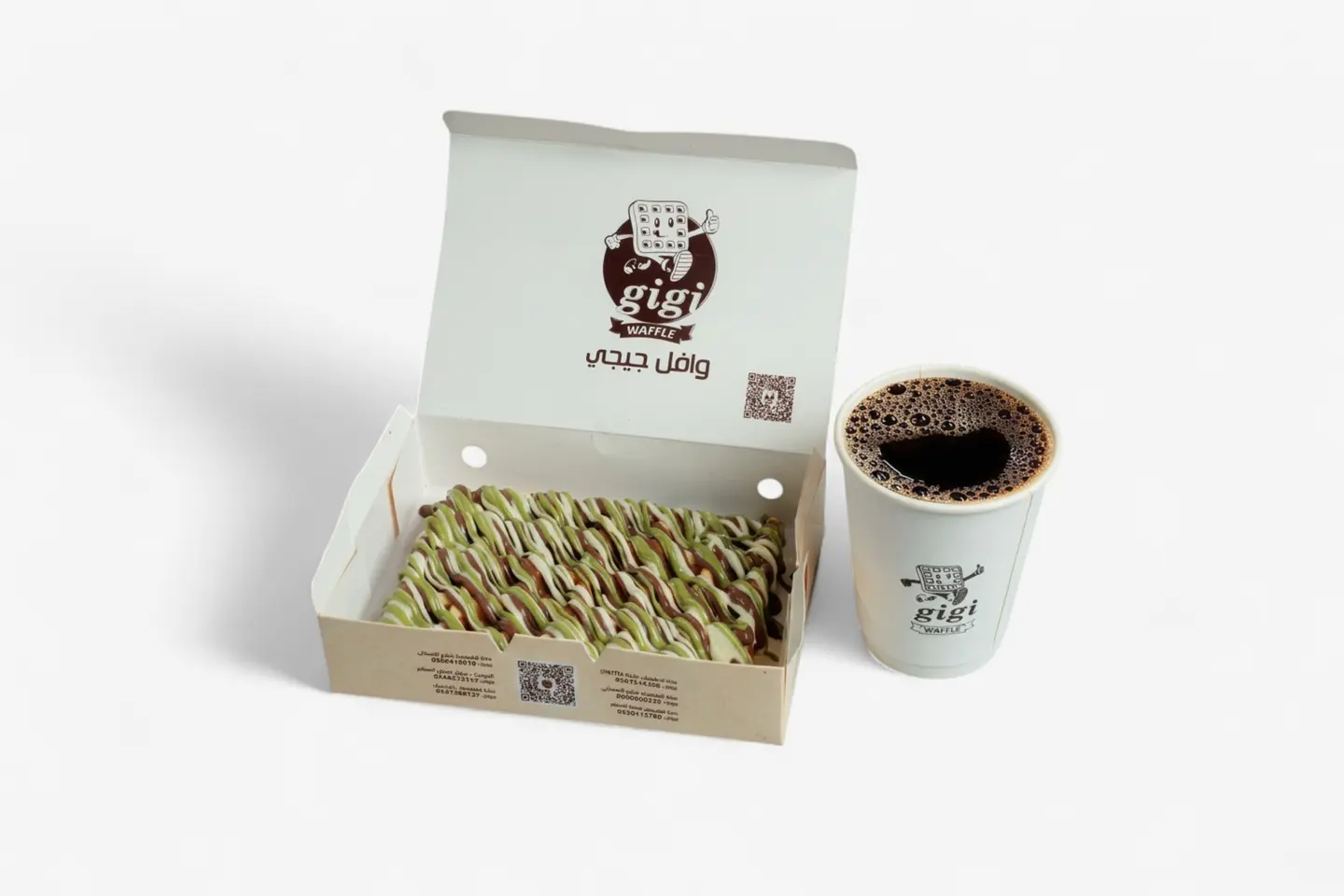 Waffle Mix With Coffe Todays