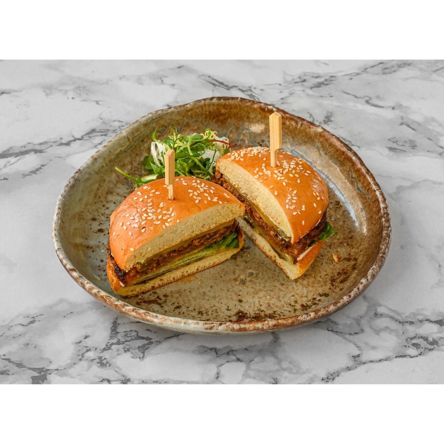 Classic Beef Burger