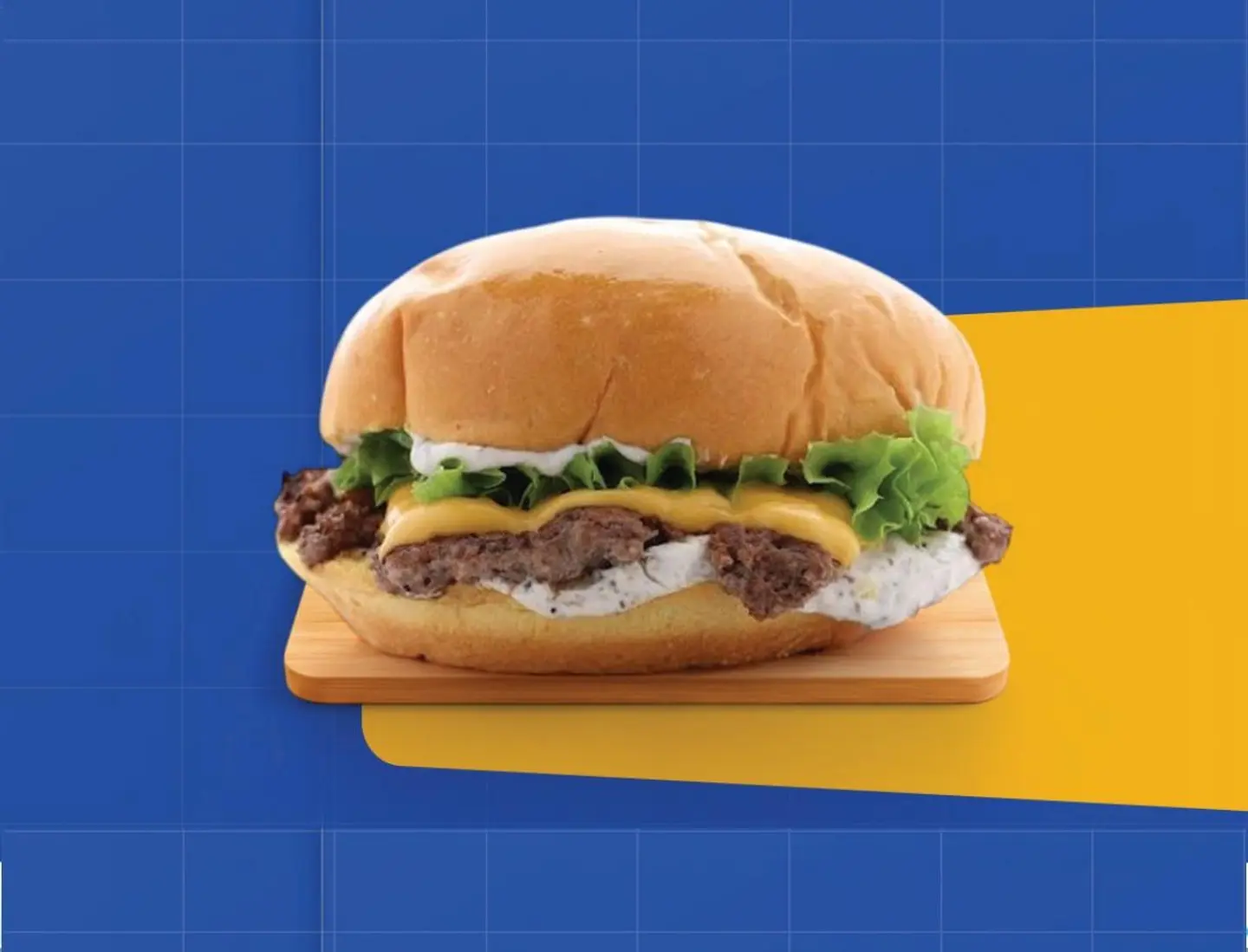 برجر لحم ترافل