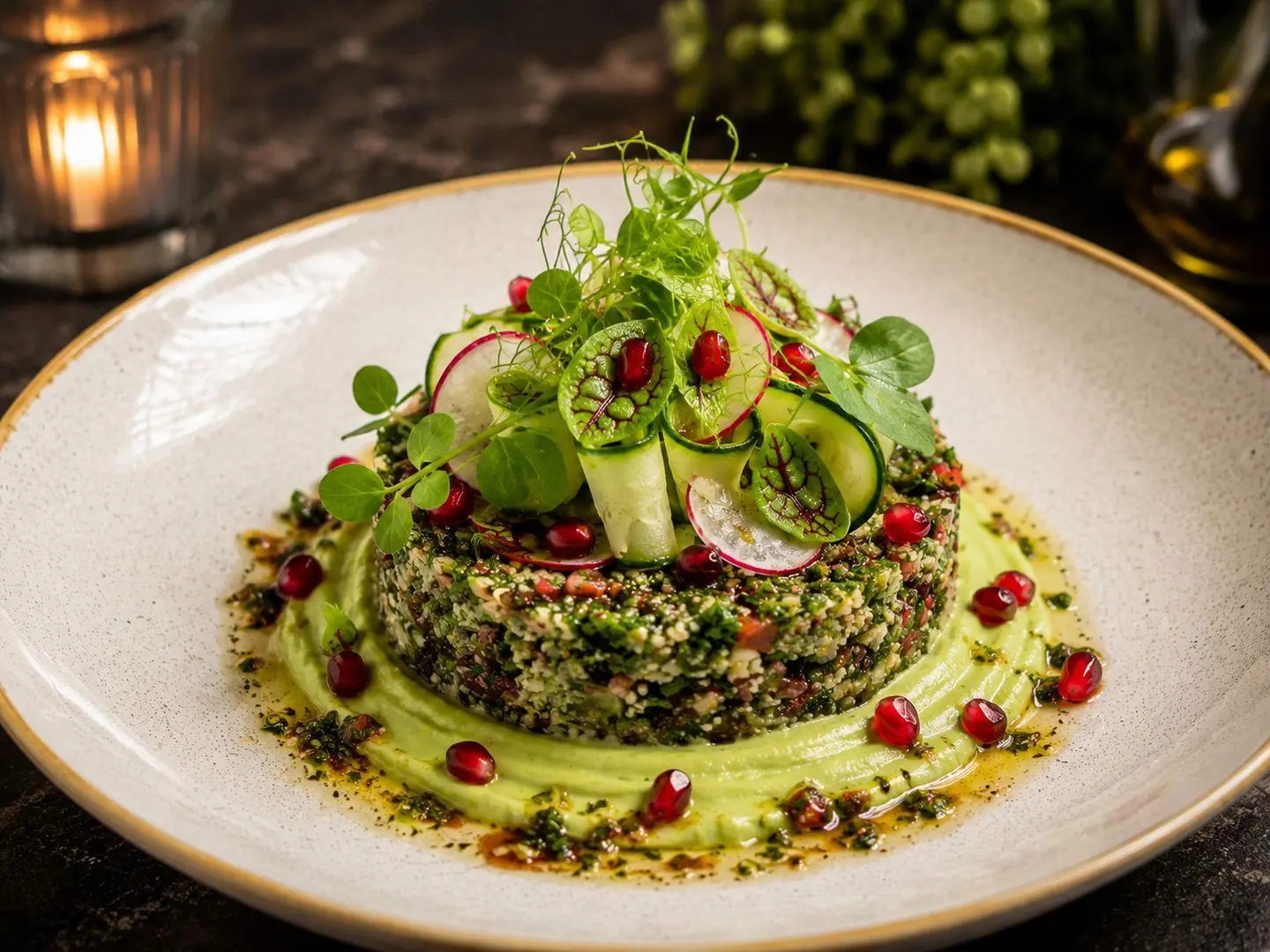 Qunoa Salad Avocado