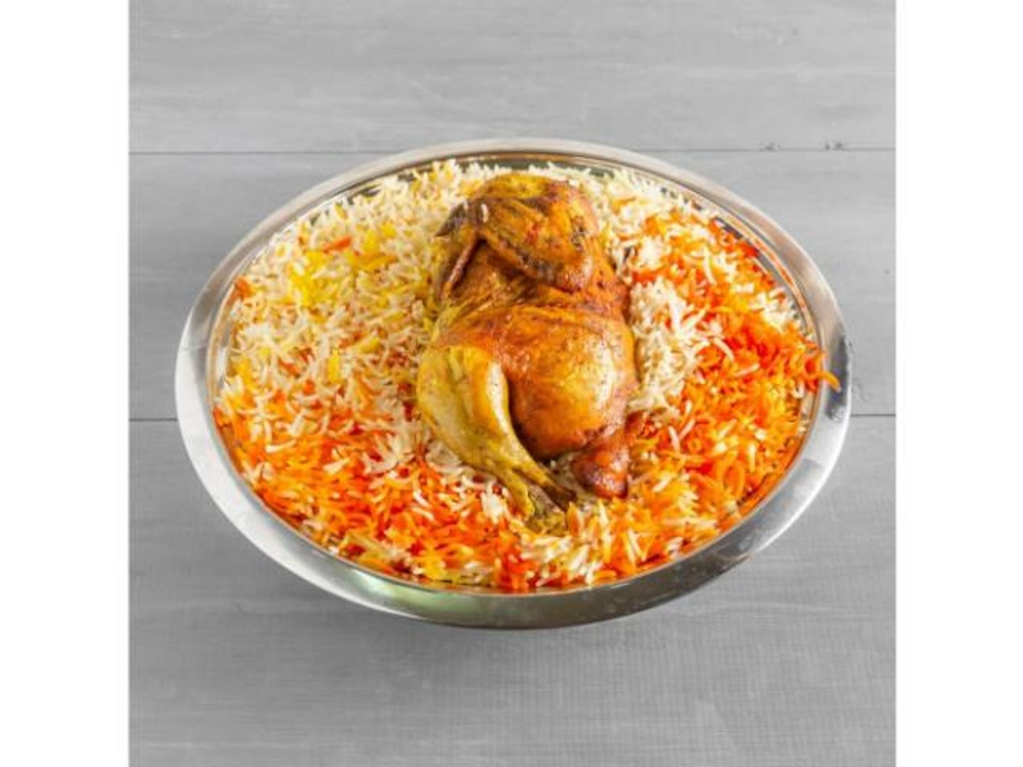 نصف حبة مندي - ارز