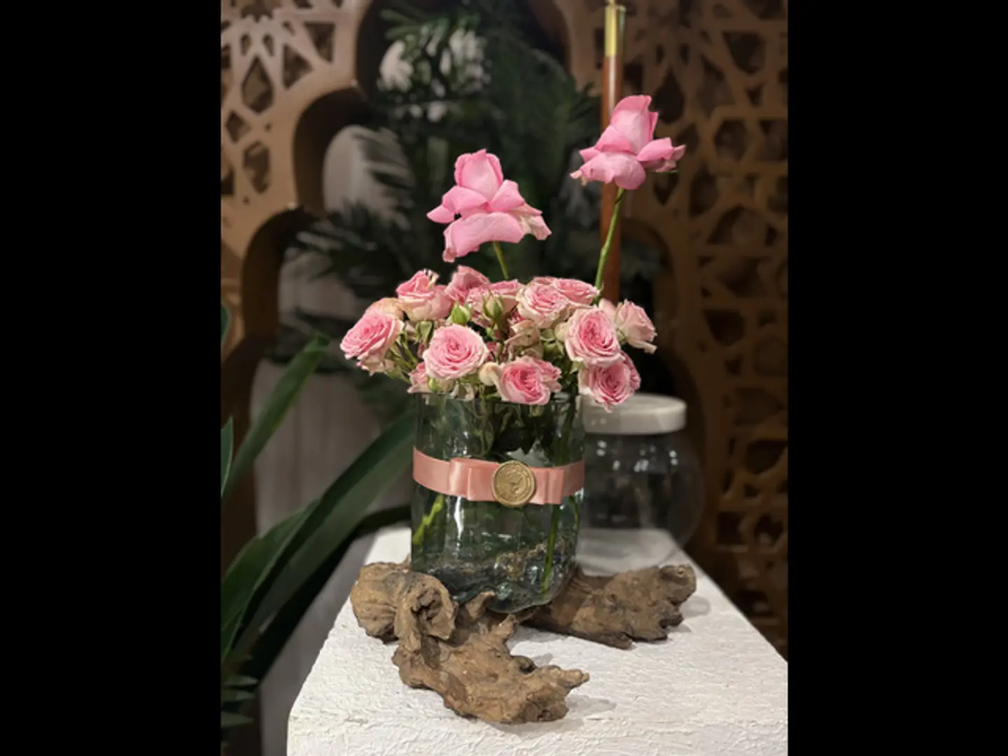 فازة خشب