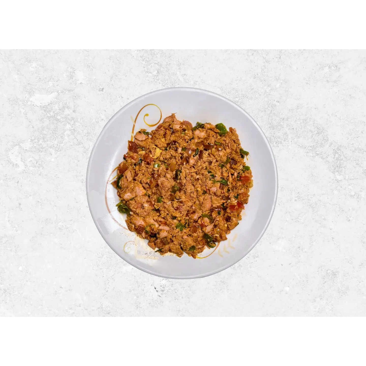 بيض بالتونة