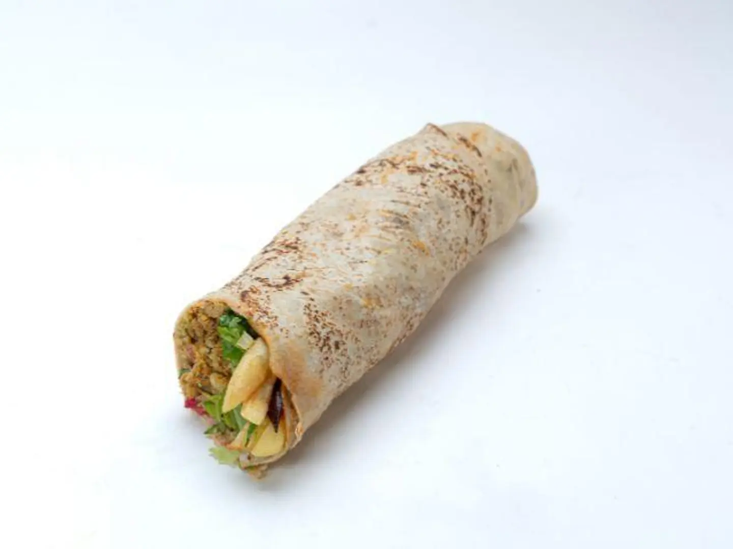 Falafel Saj Sandwich