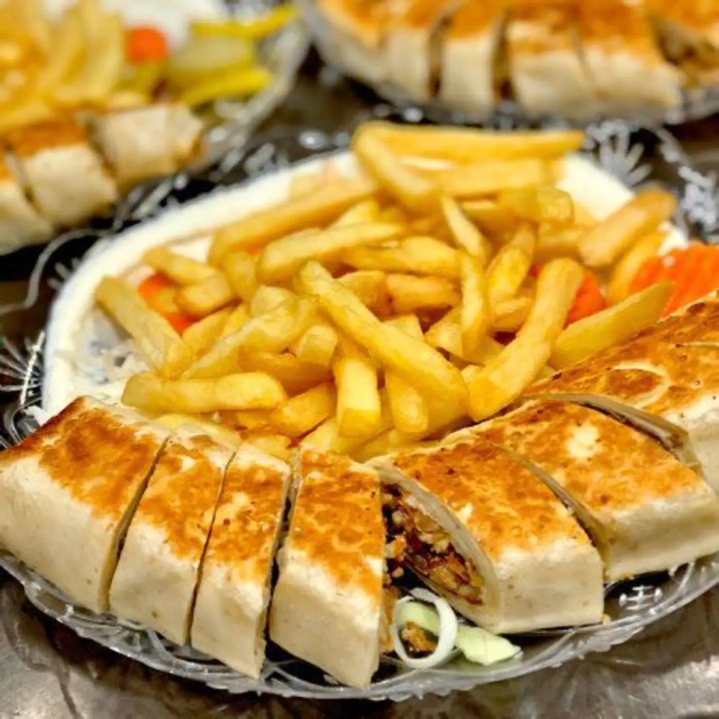 Arabic Shawarma Meal