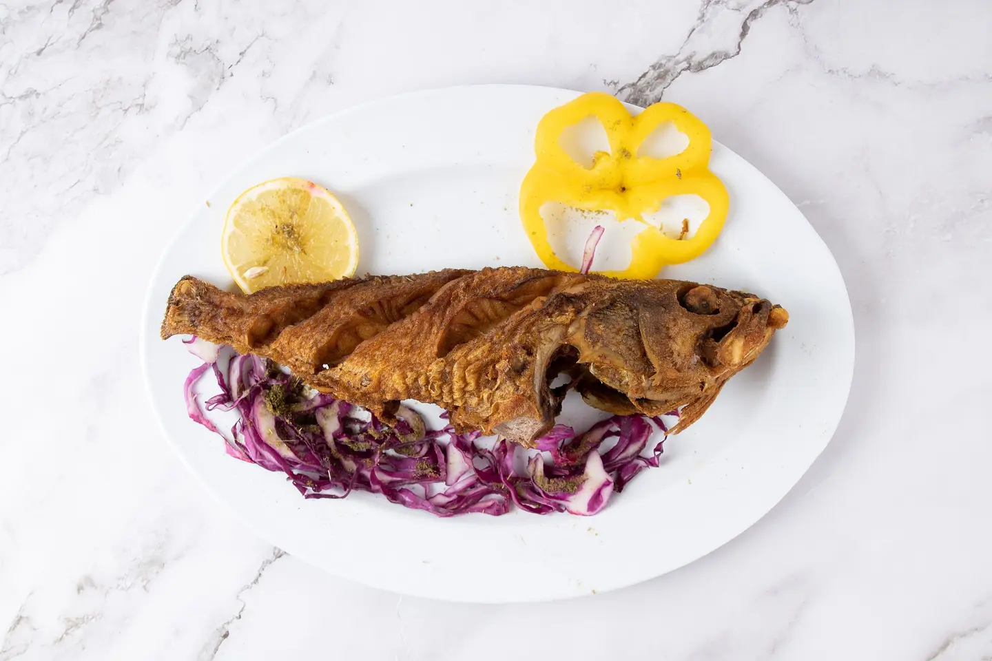 سمك كيلو مقلي