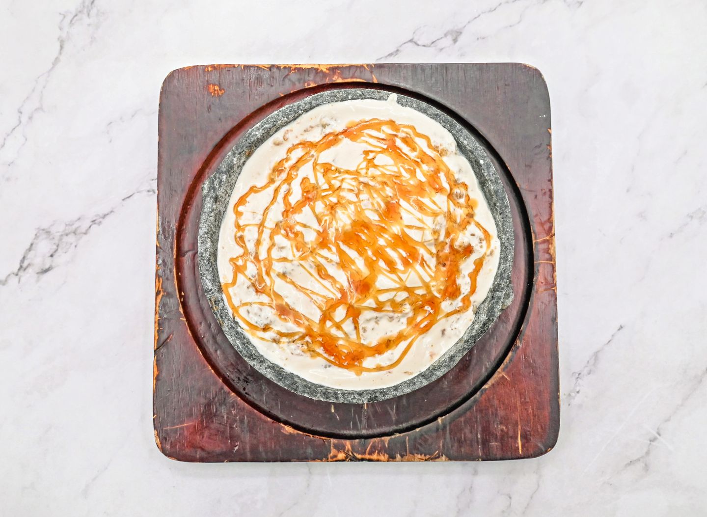 معصوب قشطة وعسل
