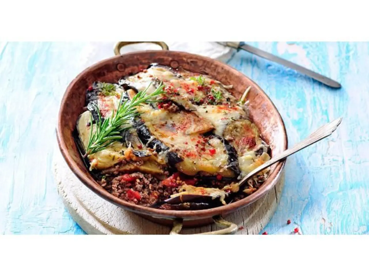 مسقعة باللحمة المفرومة