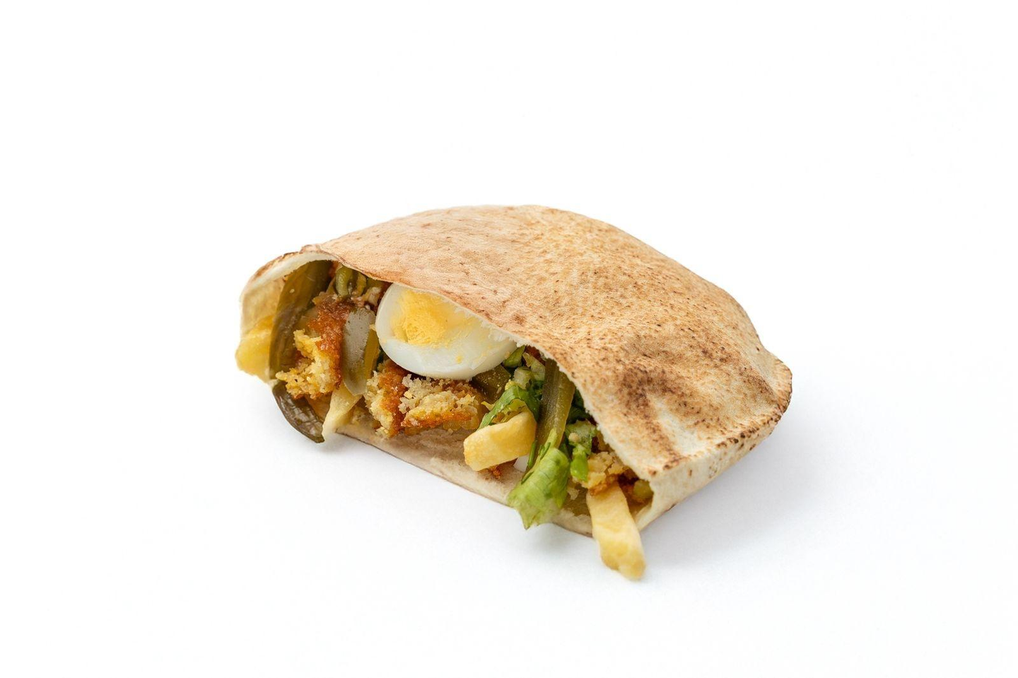 Half Bread Falafel
