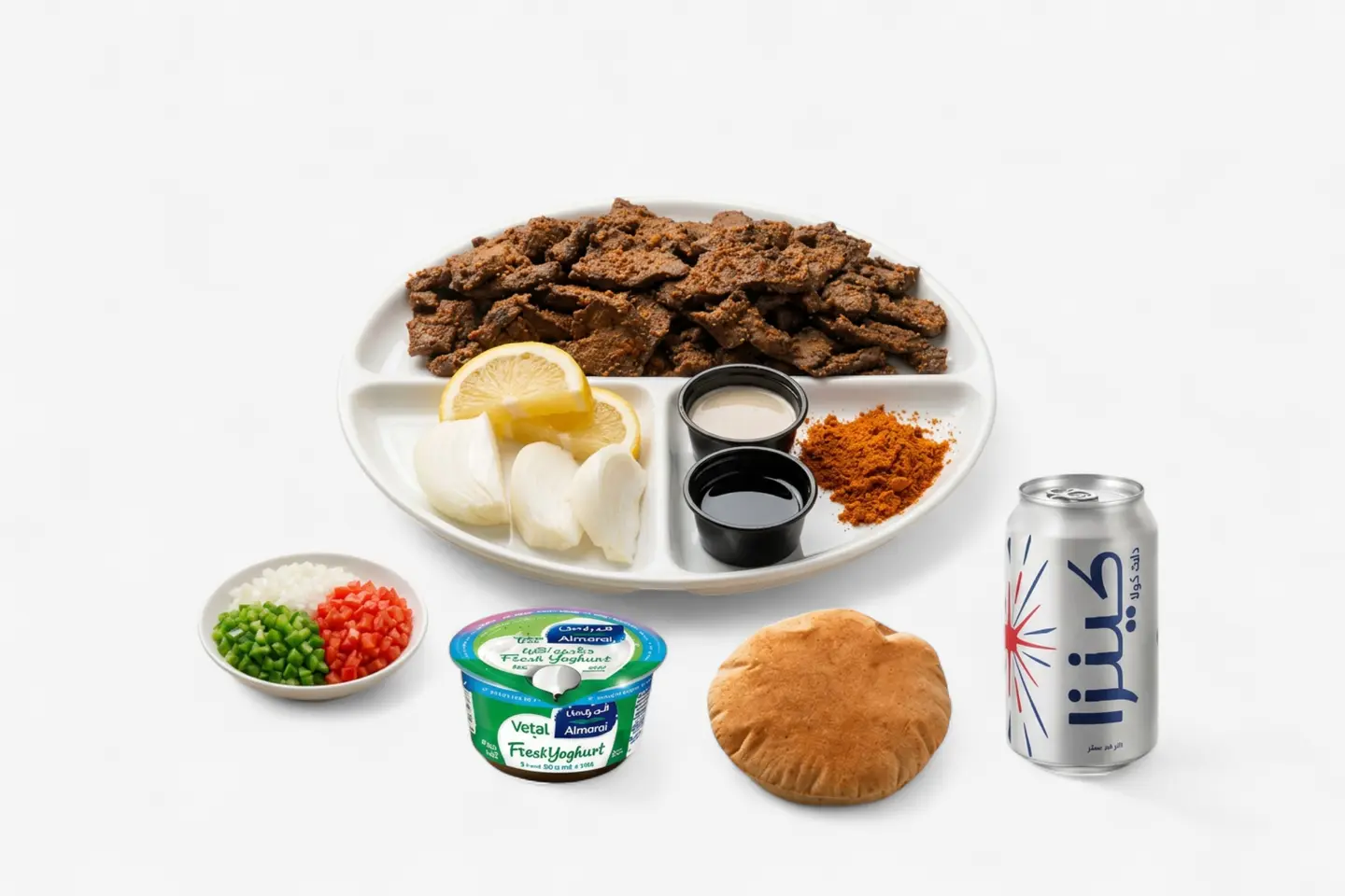 The Healthy Meal Is Meat (Jumbo)