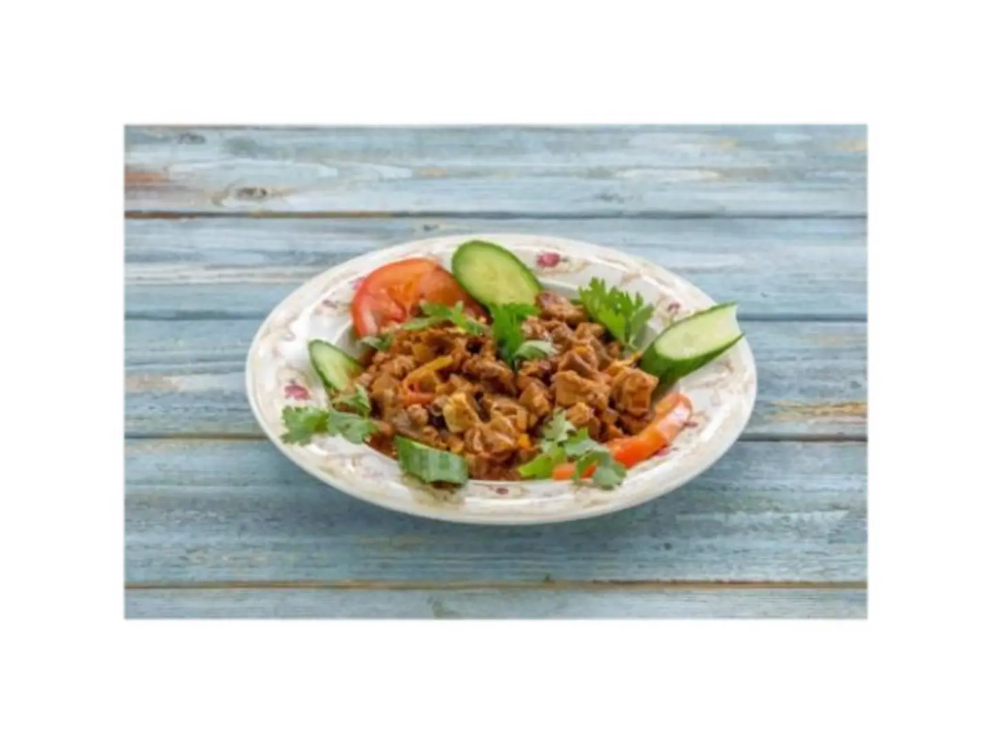 Russian Salad Plate