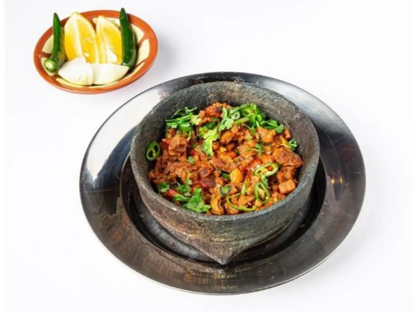 Pot Cooked Meat Muqallal