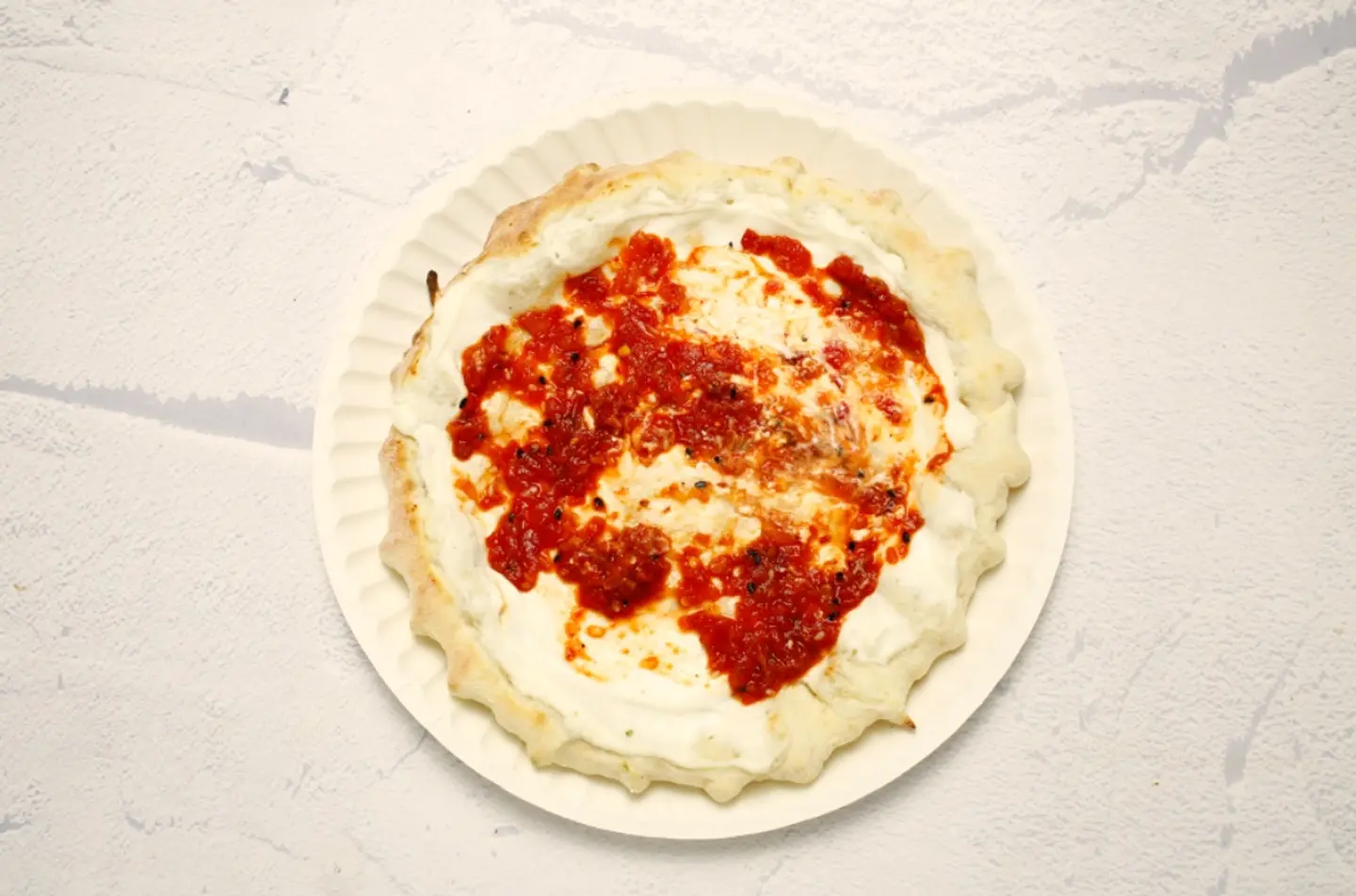 Lebna With Muhammara