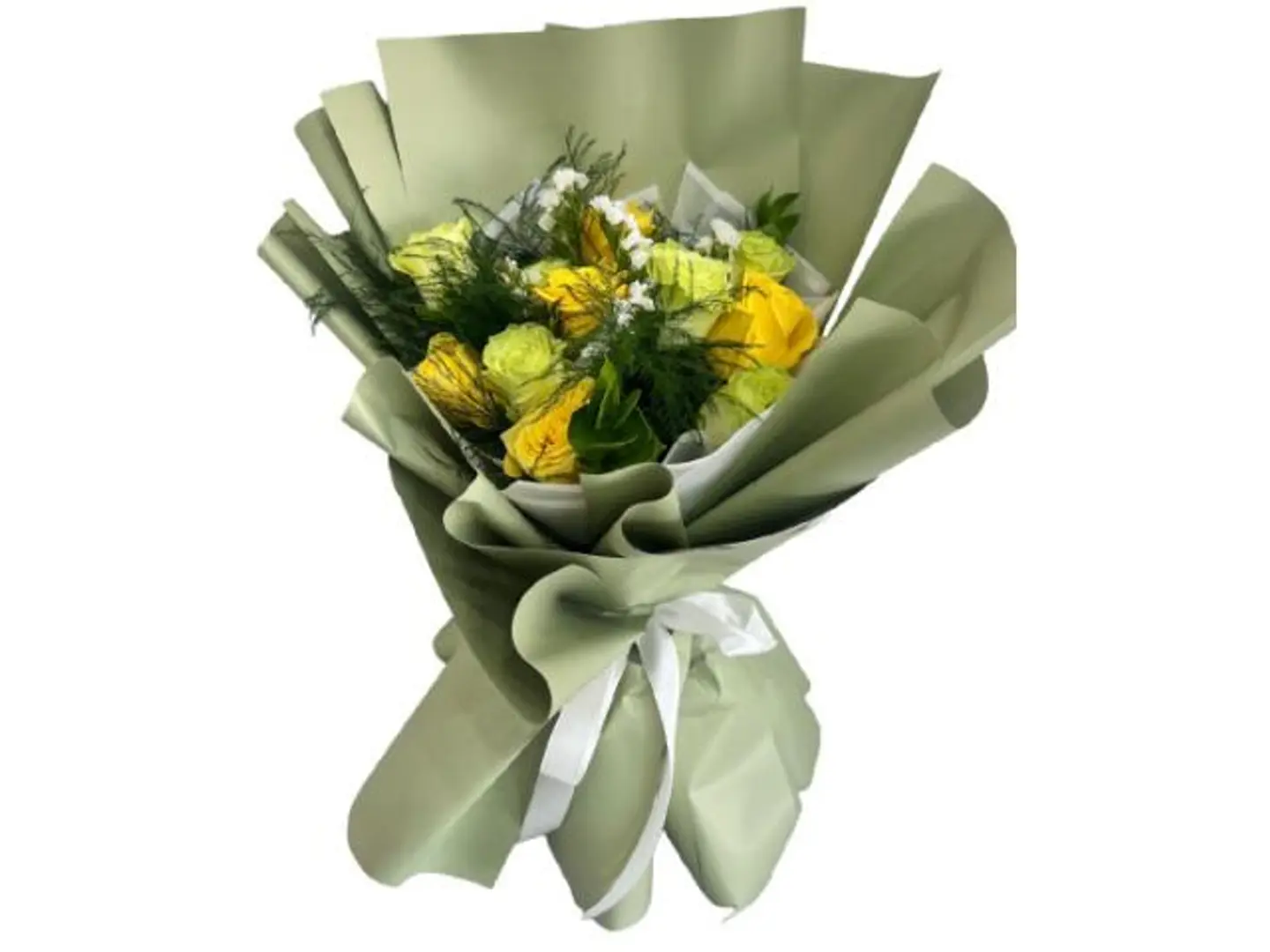 Citrus Burst Bouquet 260