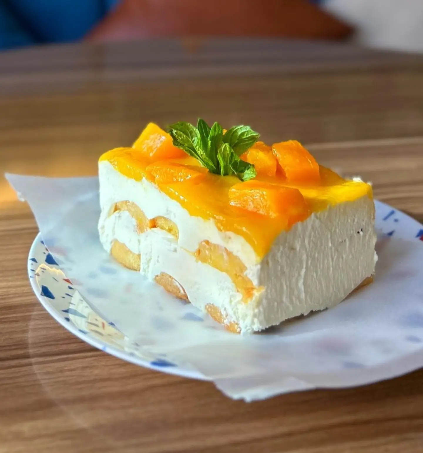 Mango Tiramisu