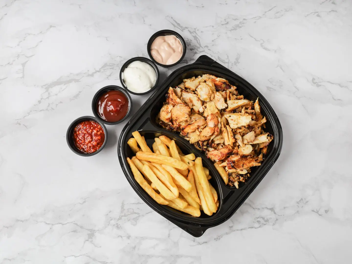 صحن فرط دجـاج