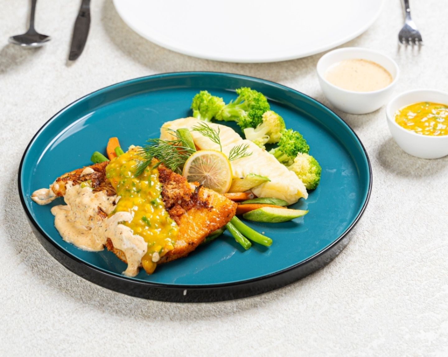 Cajun Grilled Fish
