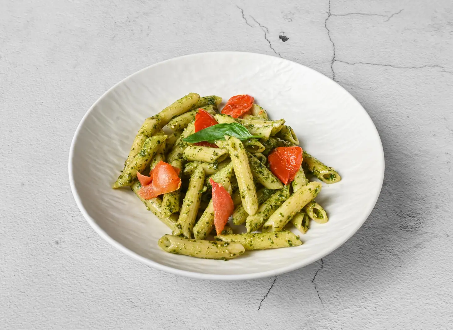 باستا بيستو طماطم مجففة