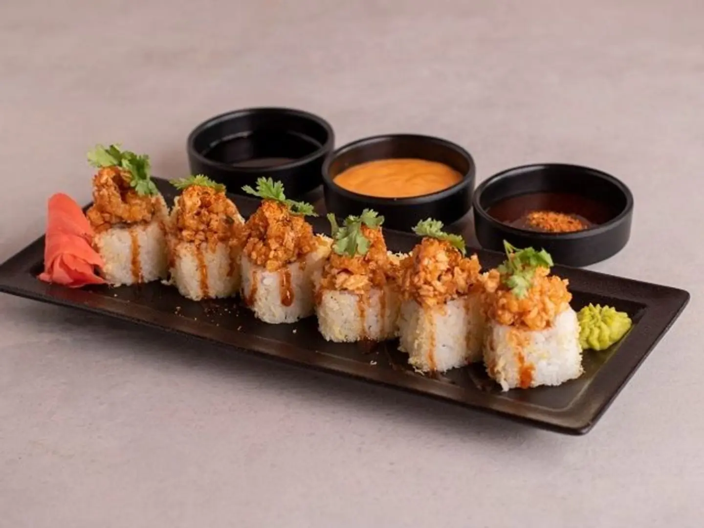 Spicy Chicken Uramaki