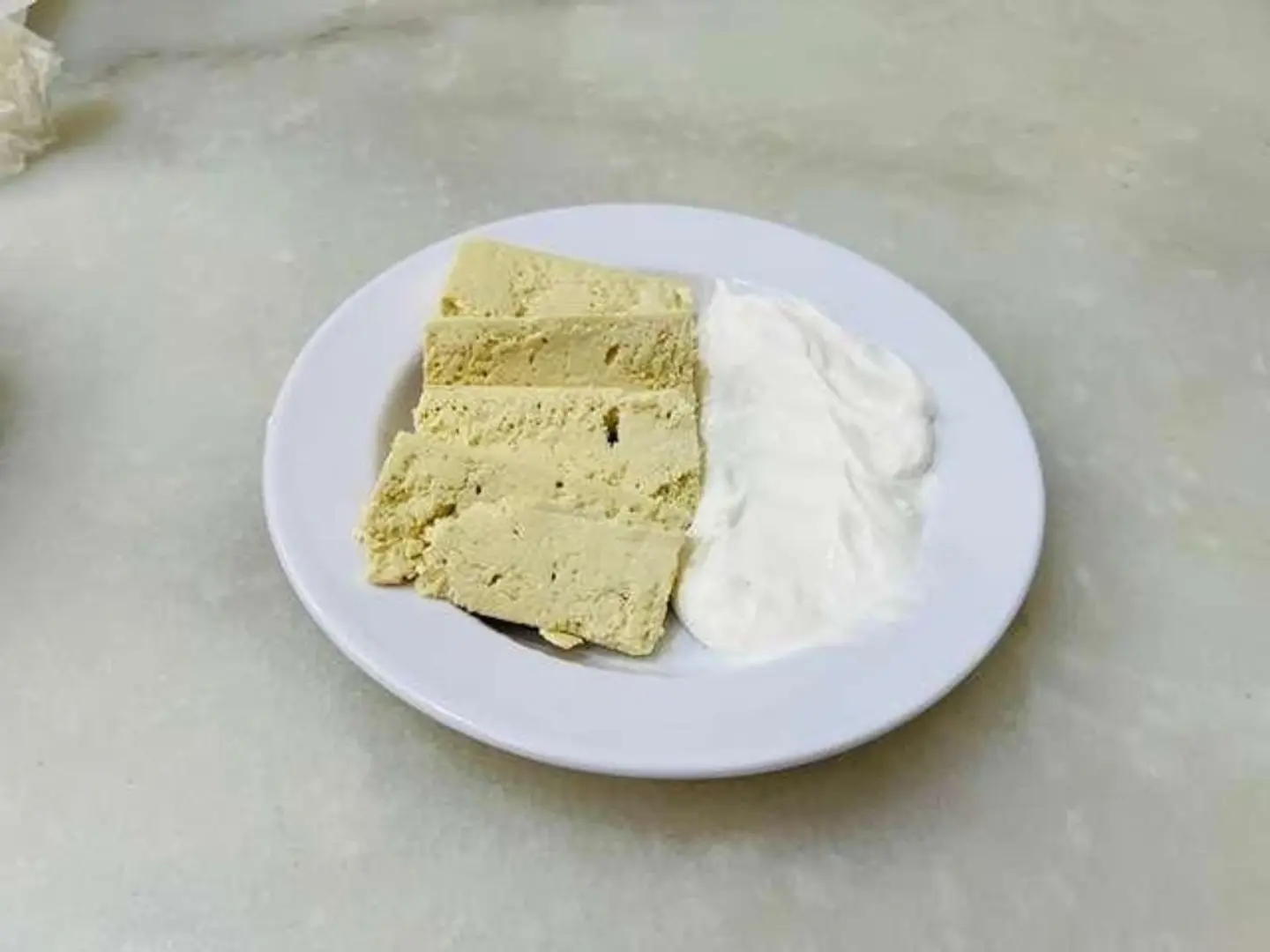 Halawa With Cream