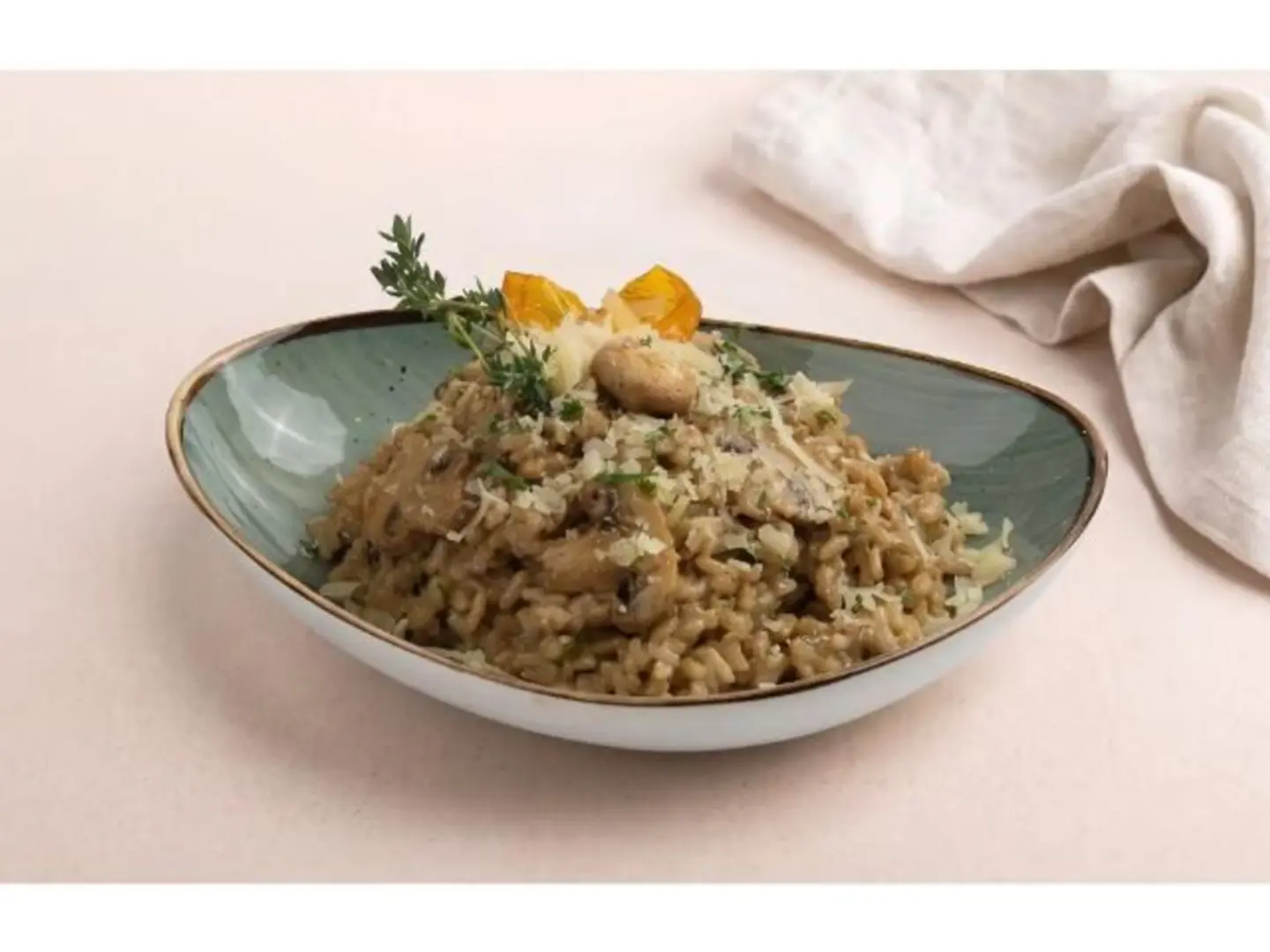 Mushroom Risotto