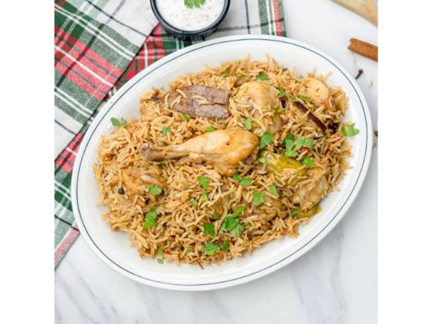 دجاج بولاو