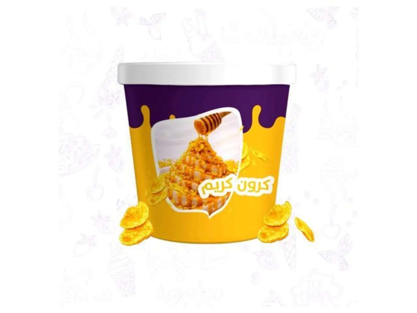 Corn Cream Ice Cream