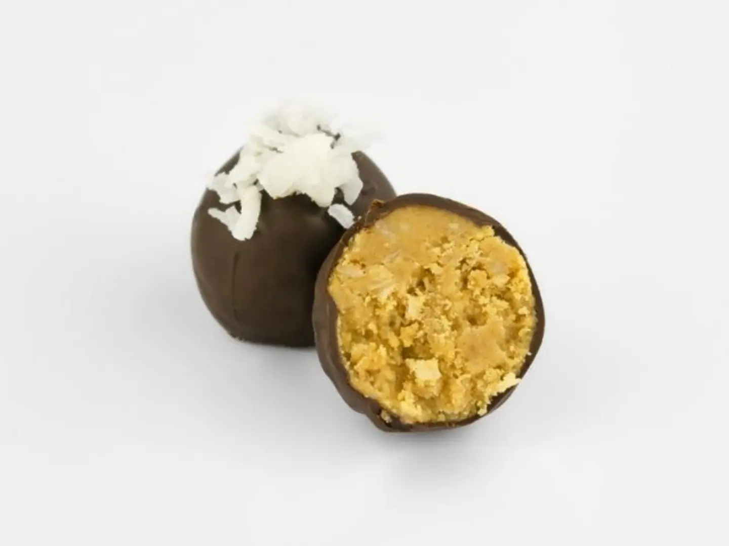 كرات بروتين الشوكولاتة