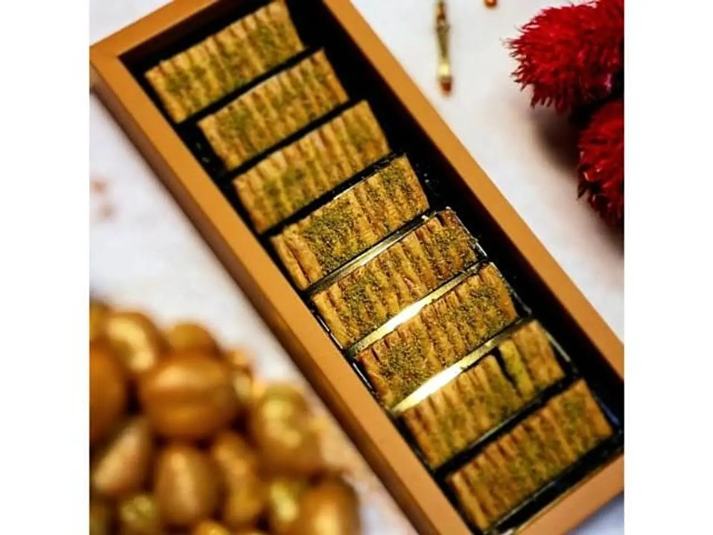 Baklava Cashew Fingers