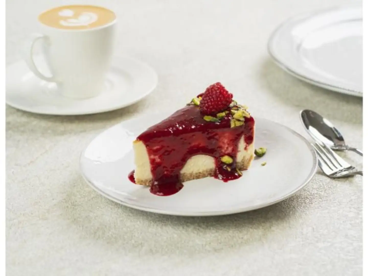 Rasperry Cheesecake