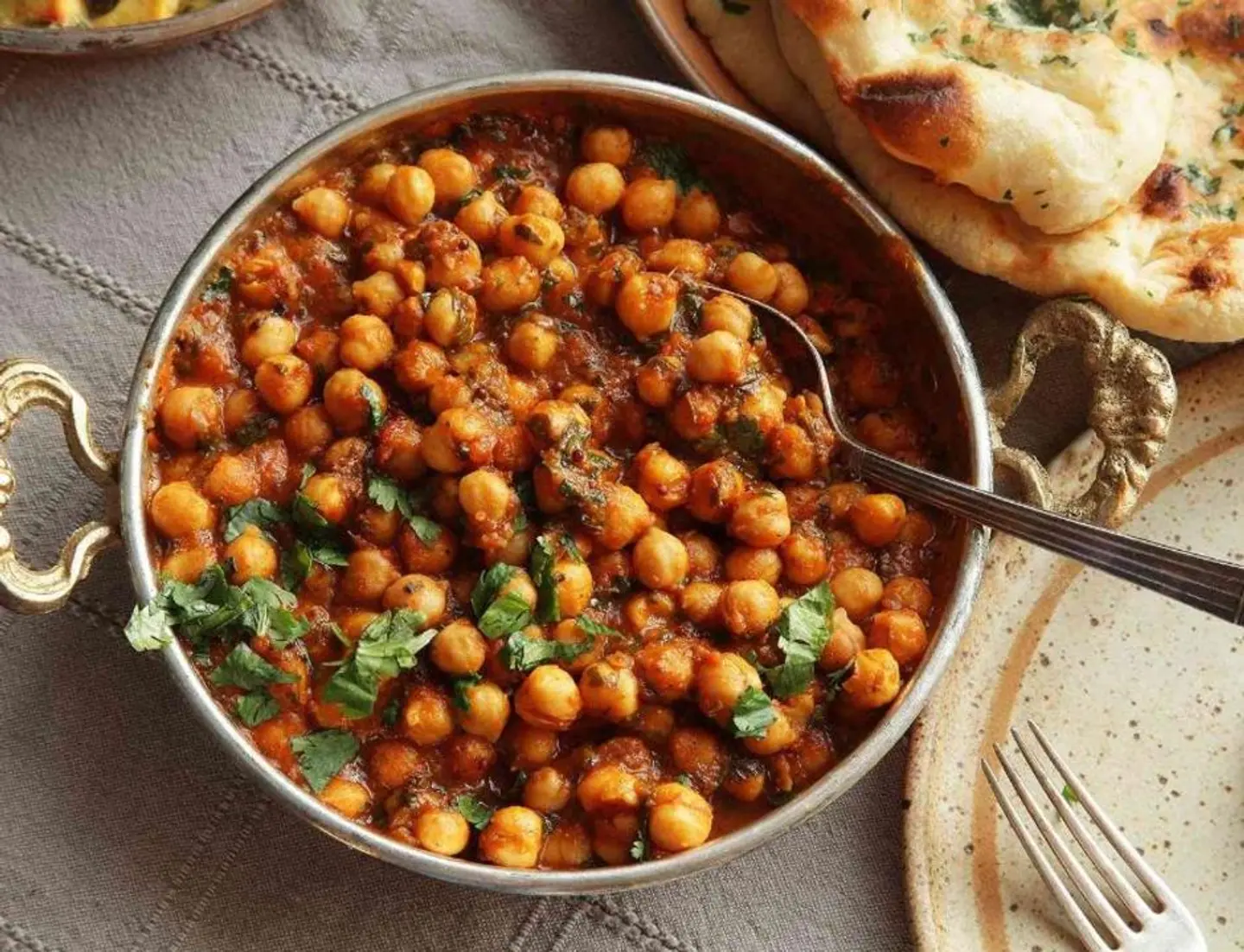 Chickpea Masala