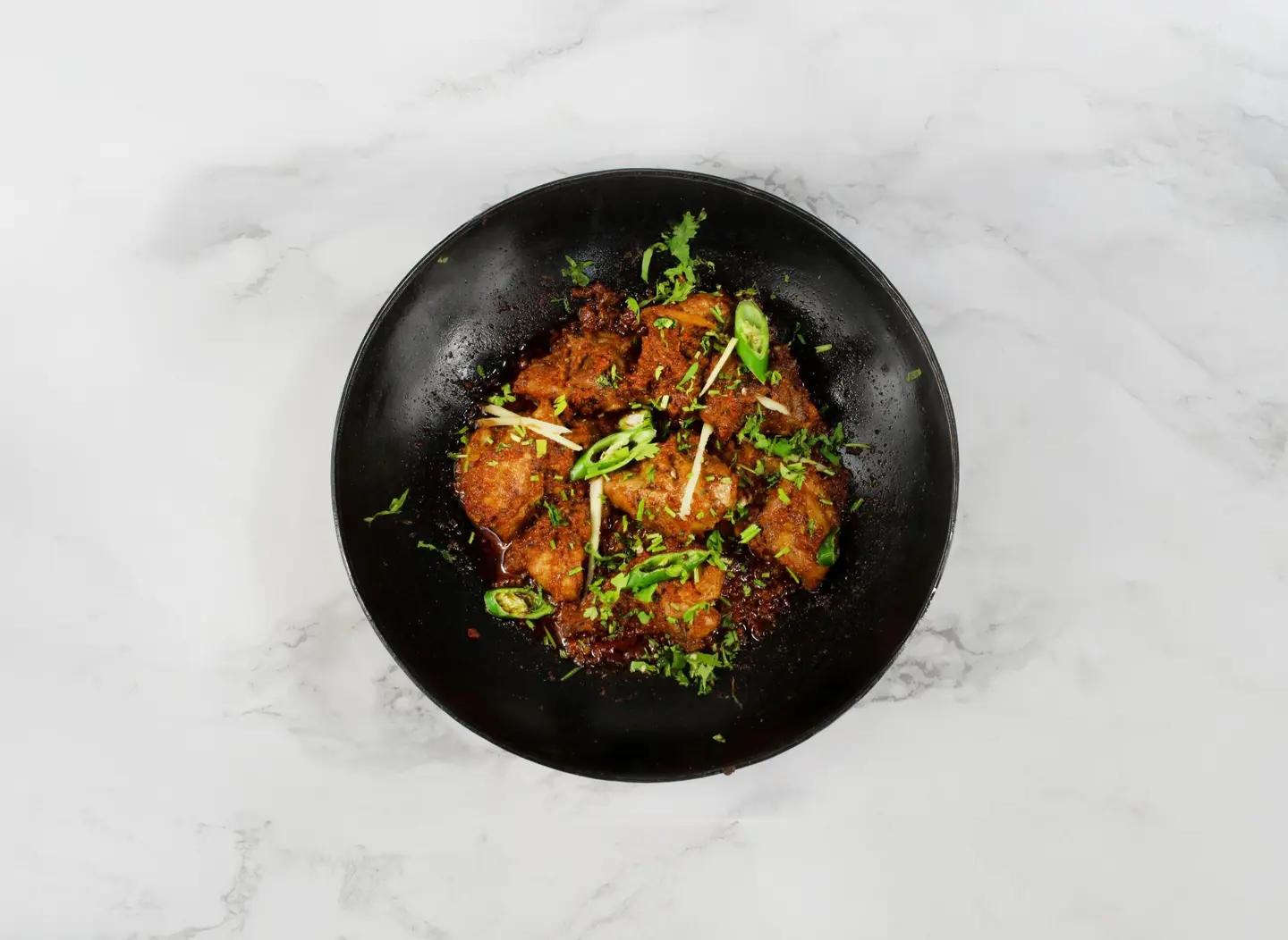 Chicken Shinwari   Half