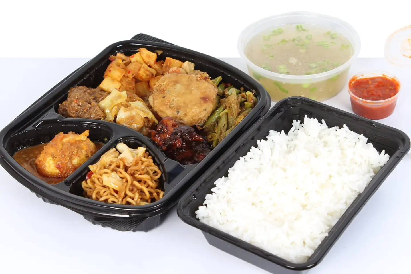 Medium Spice Islands Mix Plate With Soap