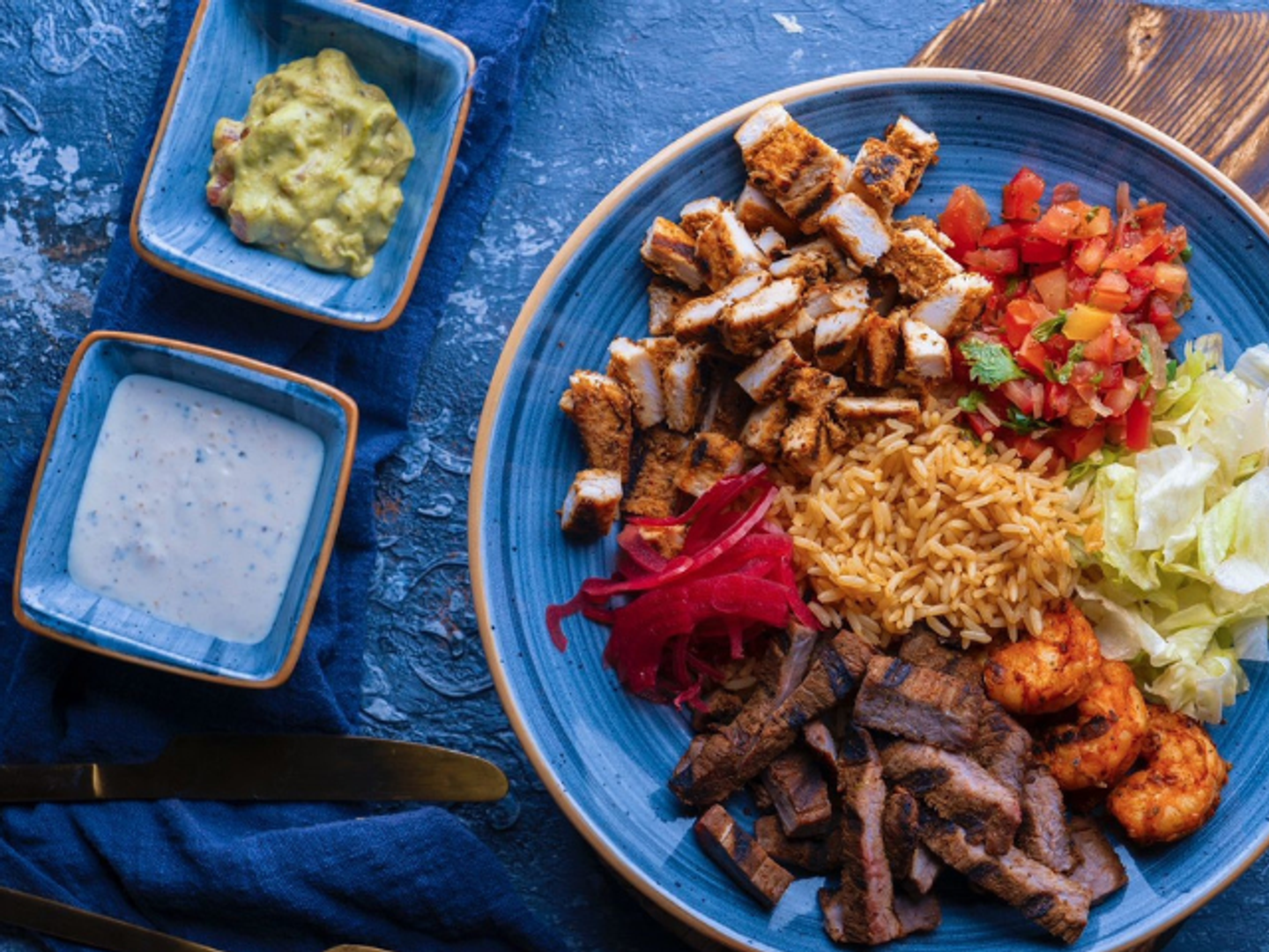 Grilled Chicken Dish