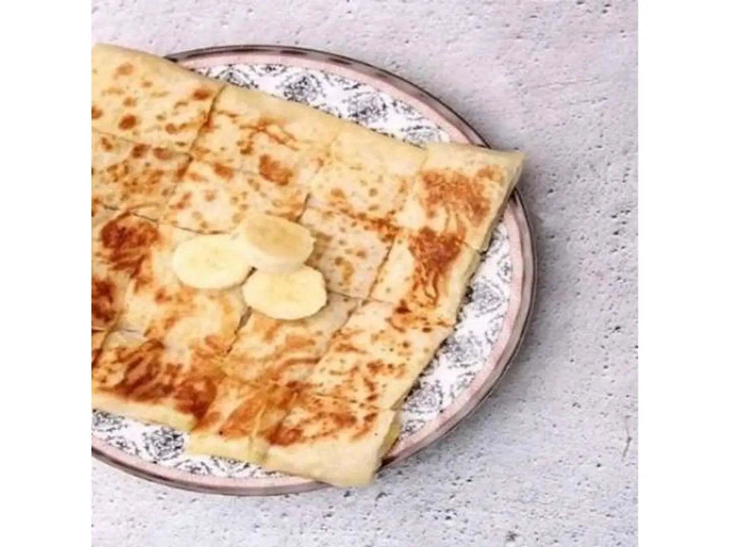 مطبق حلو بالموز