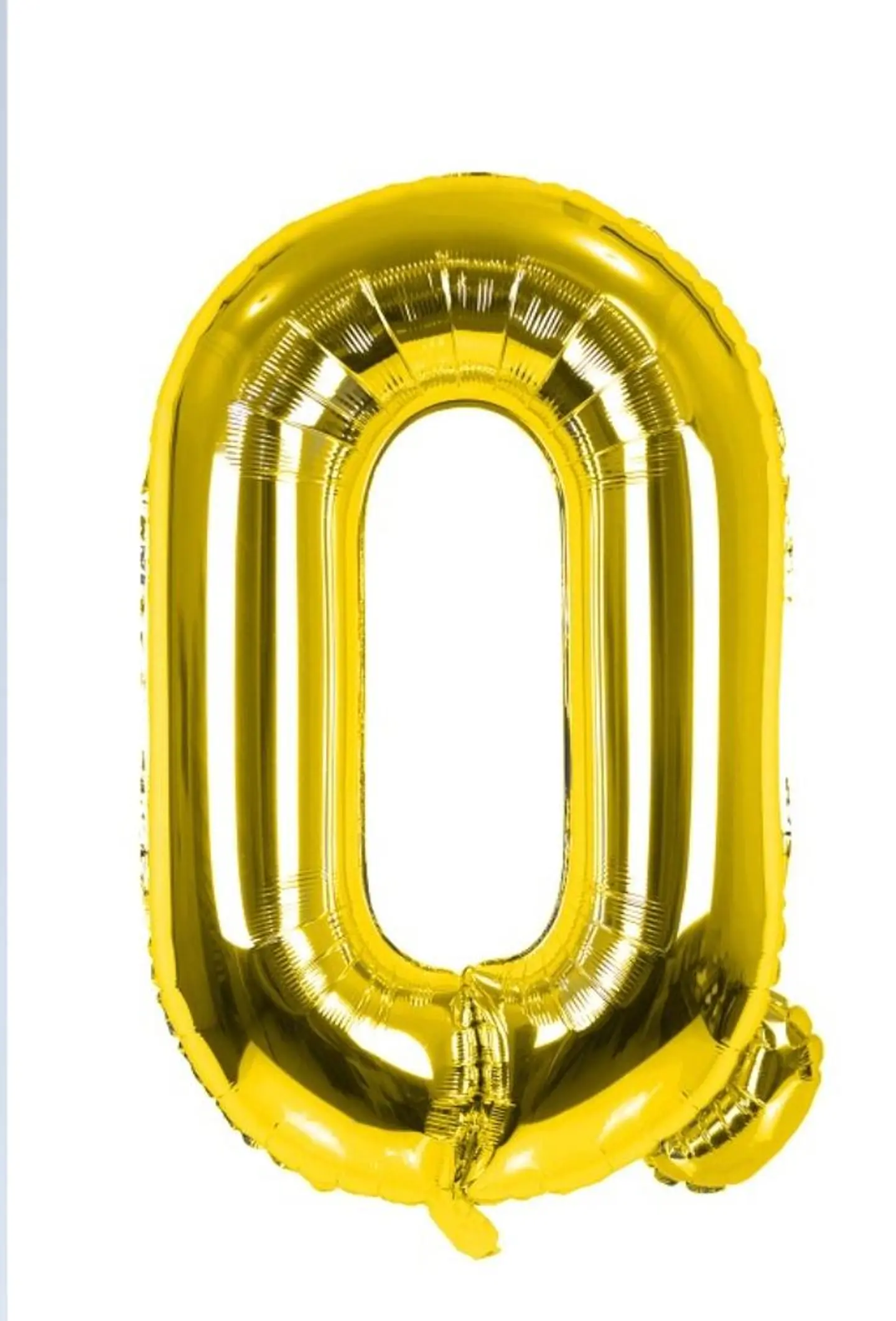 بالون بحرف Q