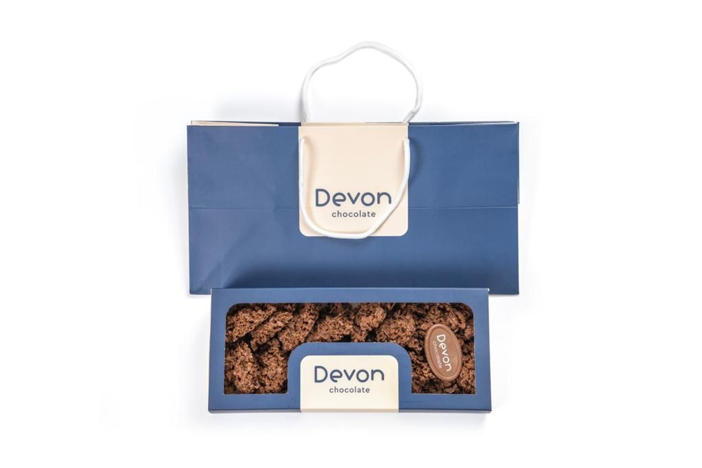 Crunchy Salted Caramel Box