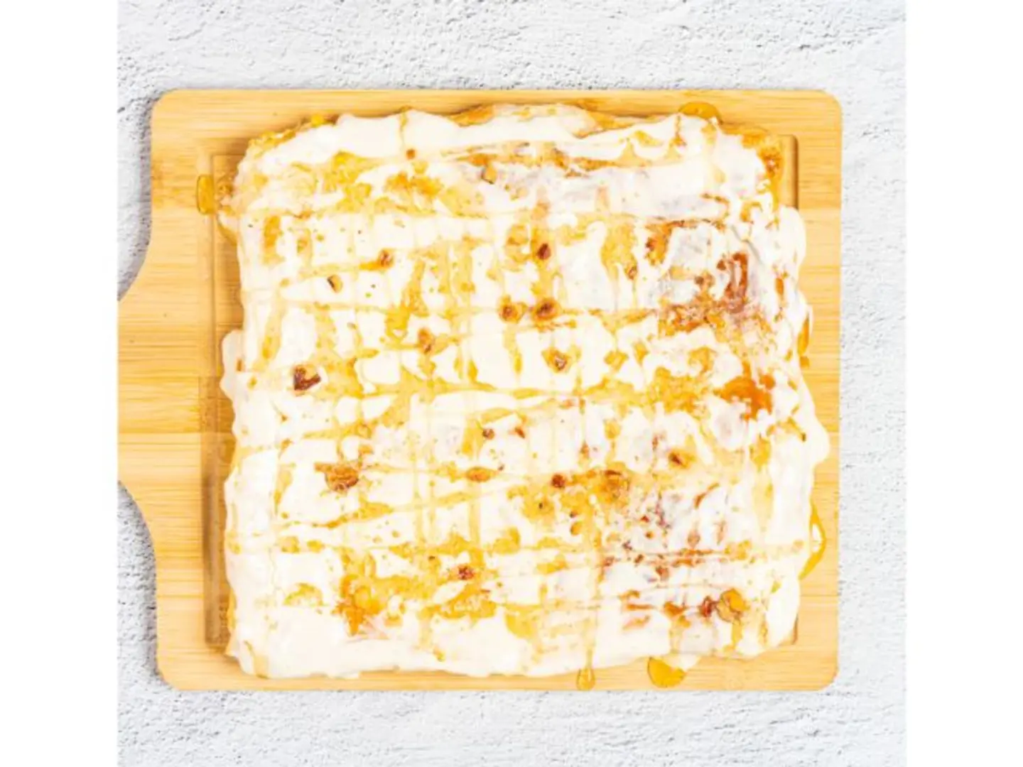 فطيرة قشطة بالعسل