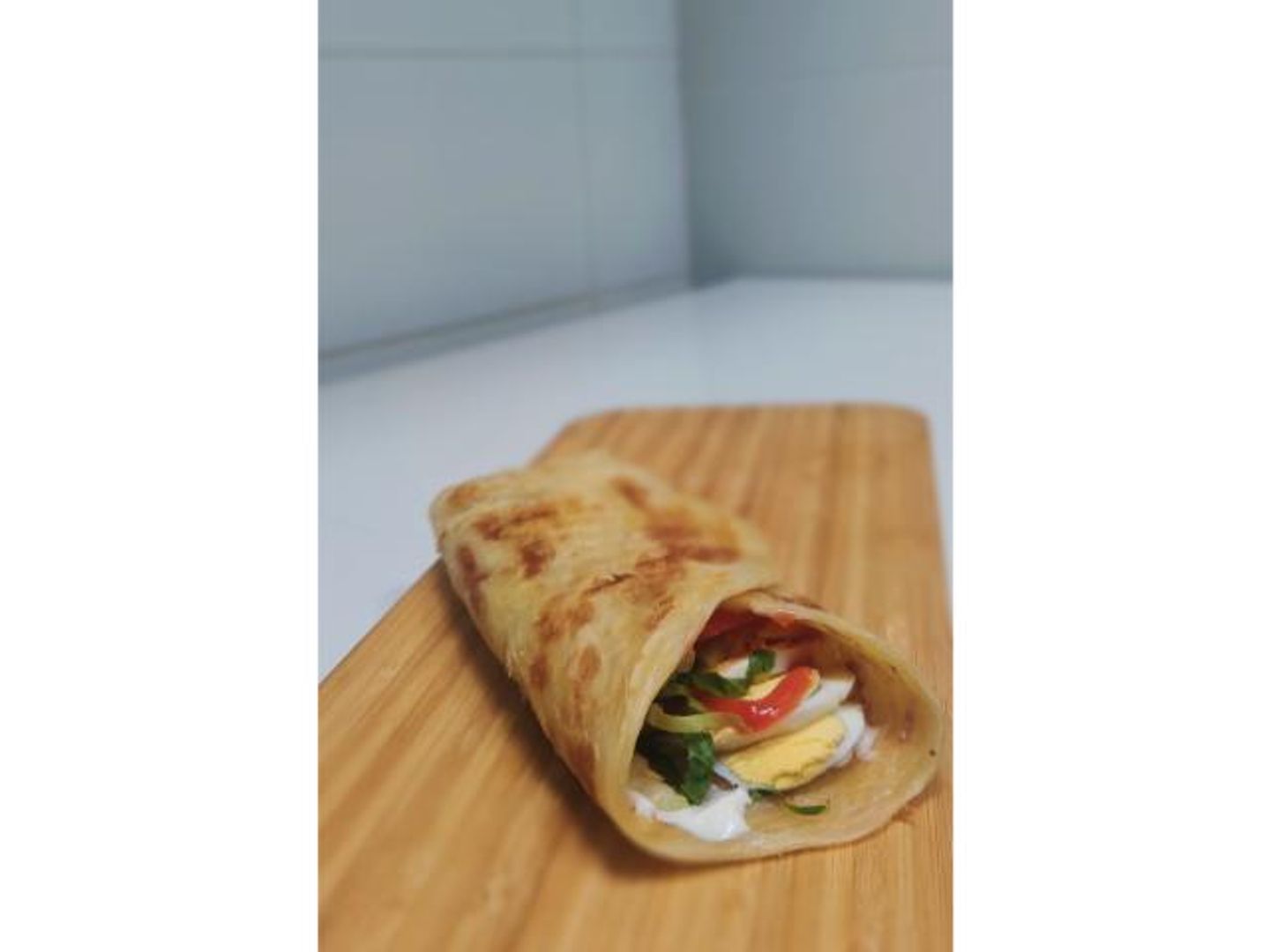Boild Egg Poratta