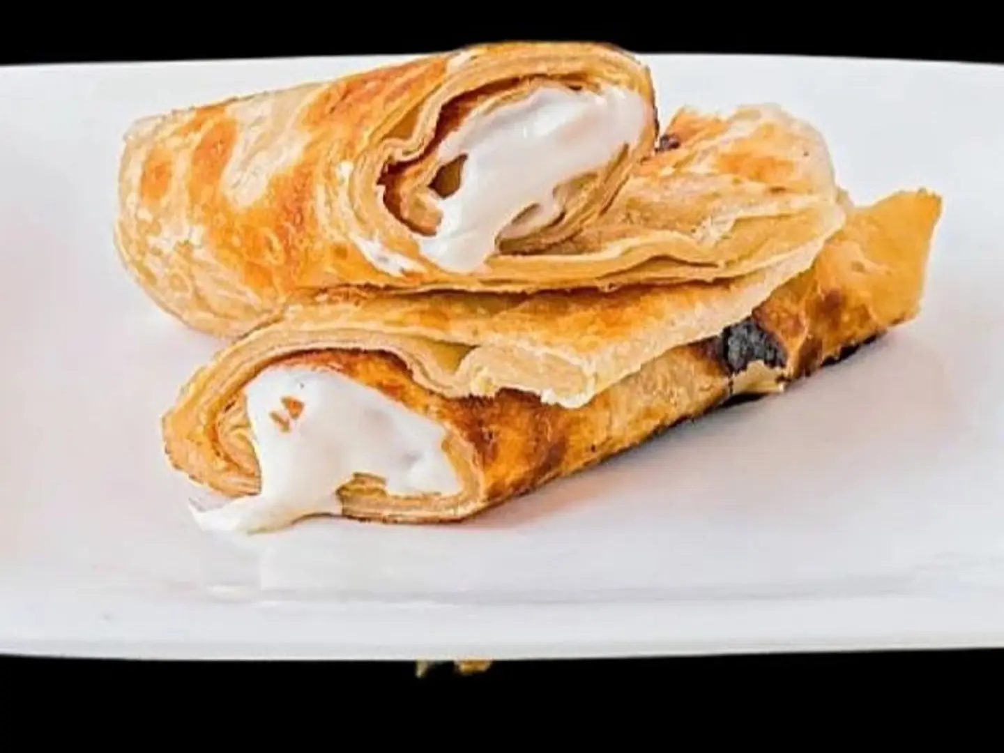 جباتي جبن مع بطاطس عماني