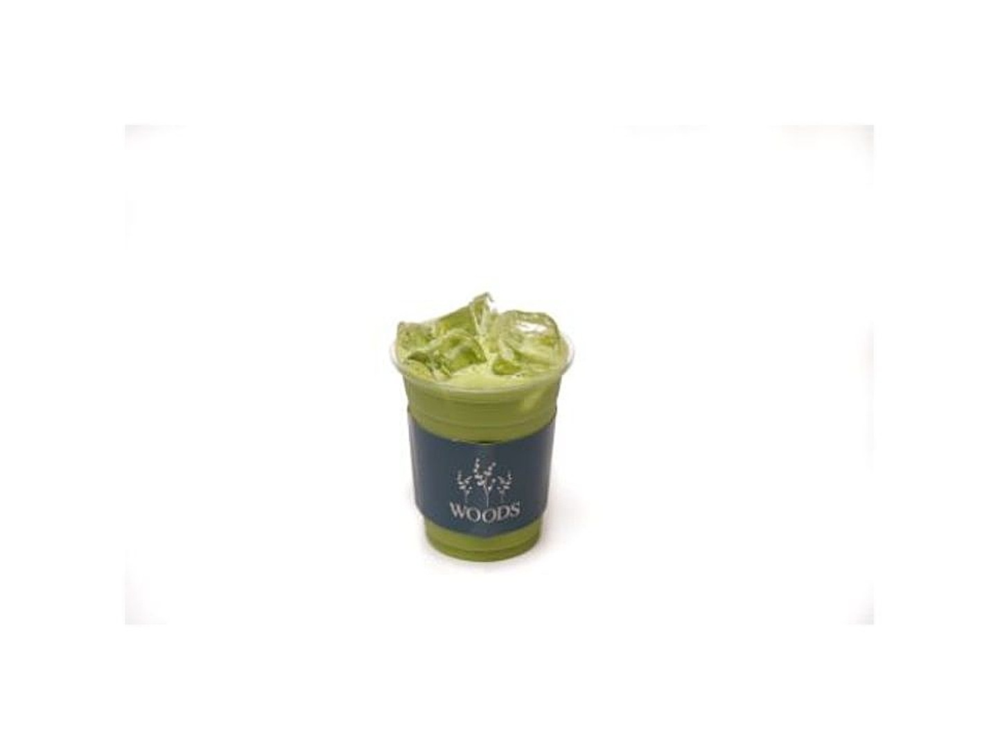 Iced Matcha Latte