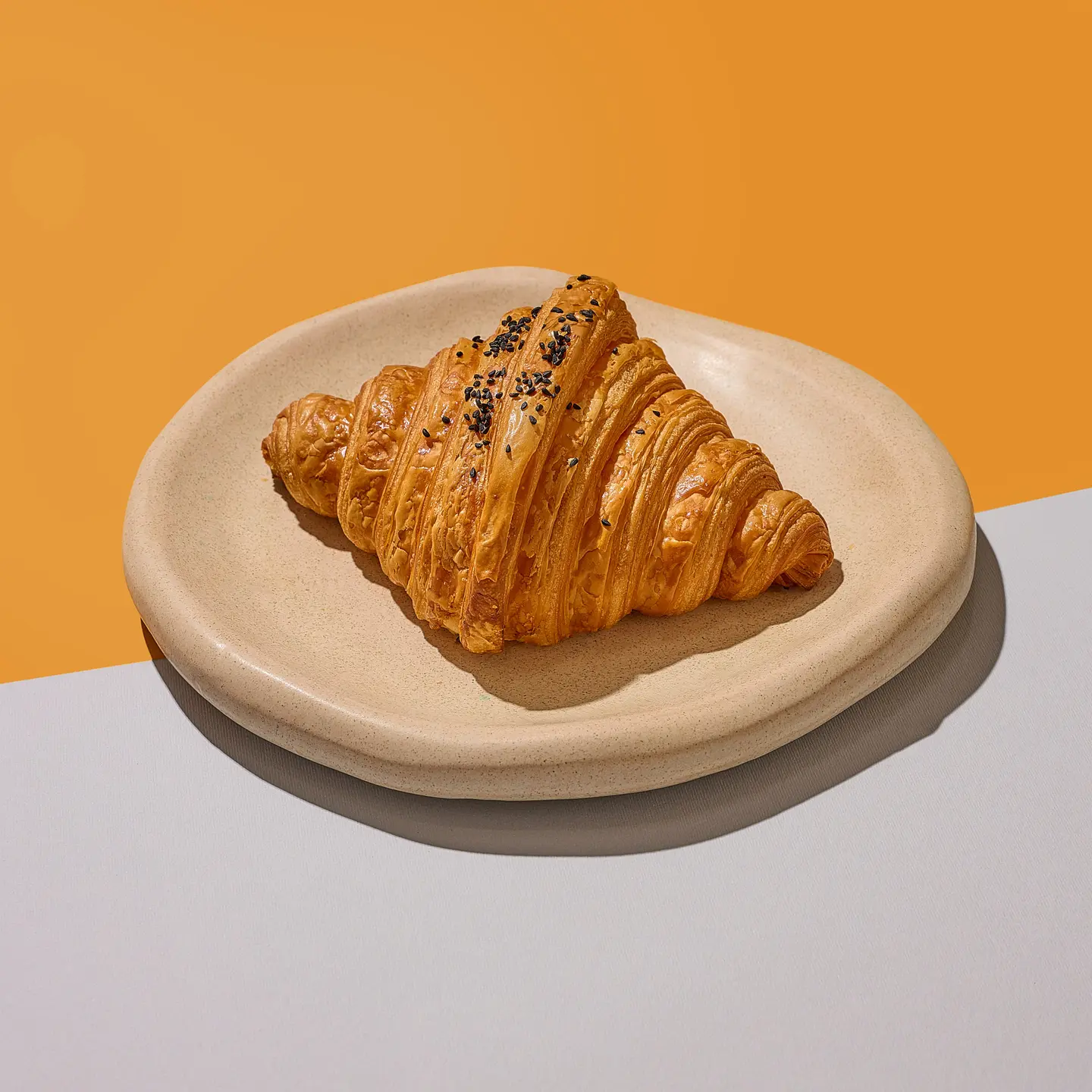 White Cheese Croissant
