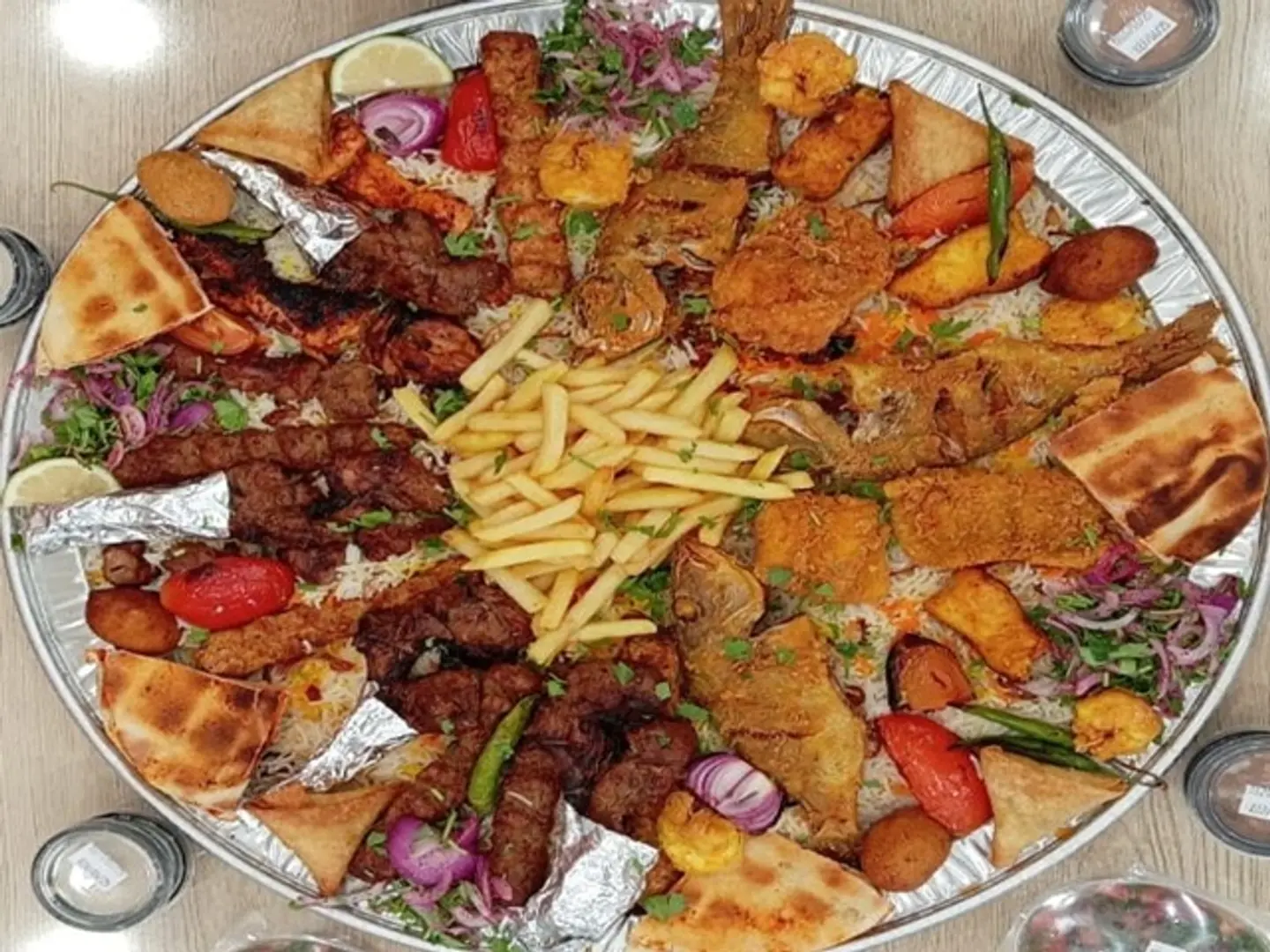طبق العائله السعودي