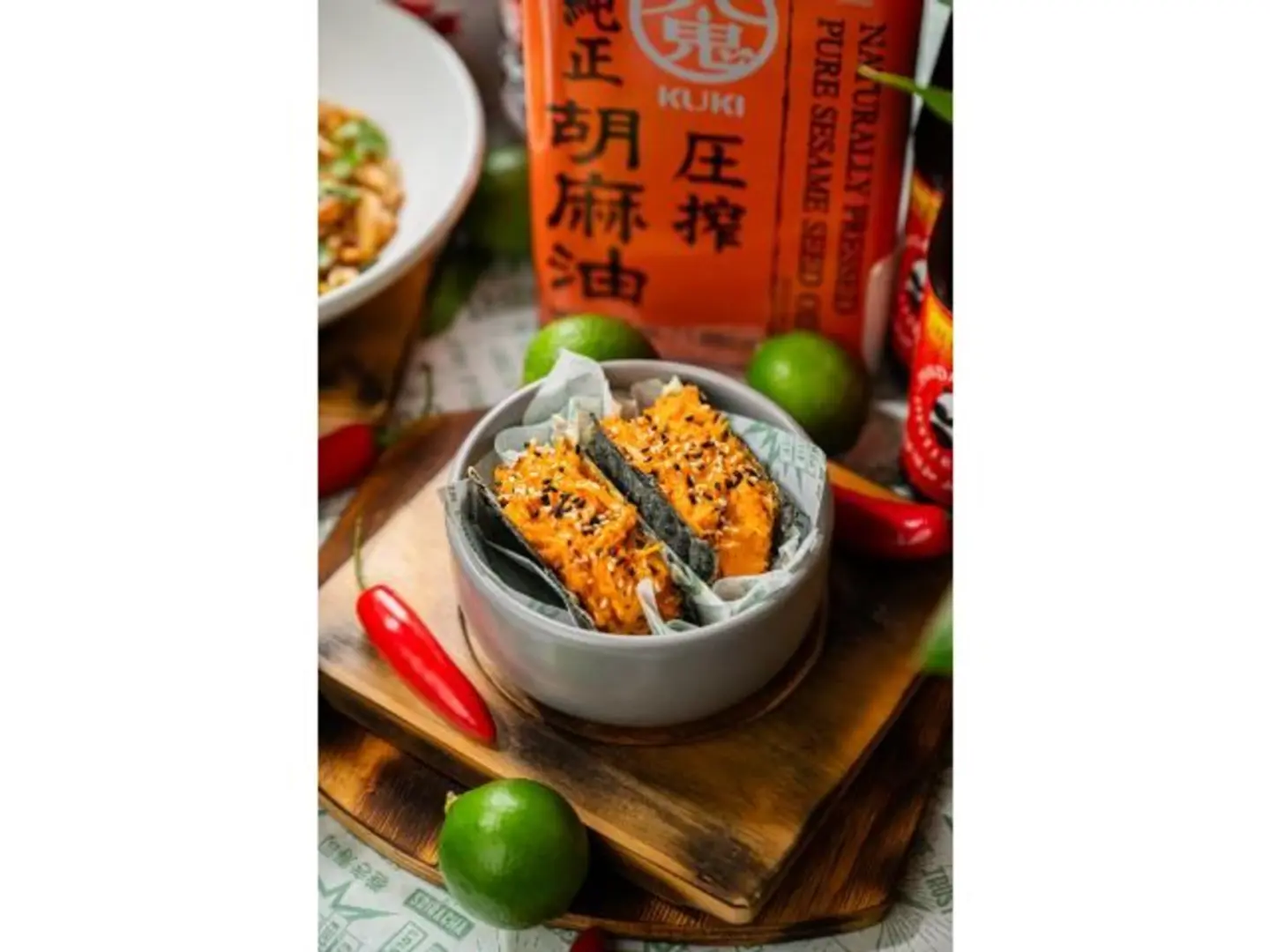 سلطعون حار تشيلي كراب